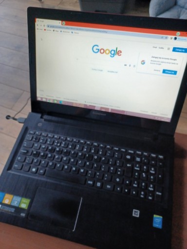 Zdjęcie oferty: Laptop Lenovo G50-70 Windows 8 Intel 1,7 GHz 8GB 