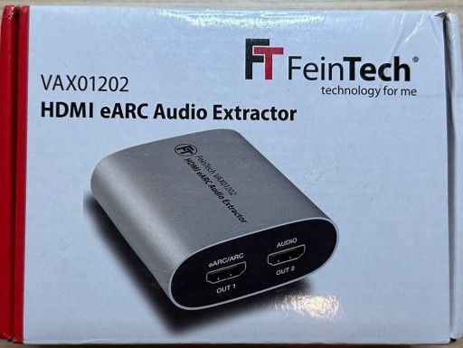 Zdjęcie oferty: Ekstraktor/adapter audio HDMI FeinTech VAX01202