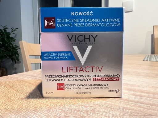 Zdjęcie oferty: VICHY Liftactiv H.A bezzapachowy dzień 50ml