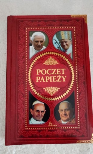 Zdjęcie oferty: Poczet Papieży - Zofia Siewak -Sojka 