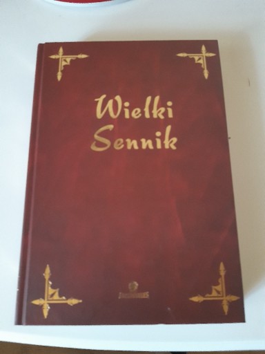 Zdjęcie oferty: Wielki Sennik - Katarzyna Grabowska