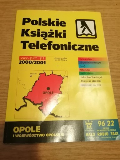 Zdjęcie oferty: Książka telefoniczna 2002