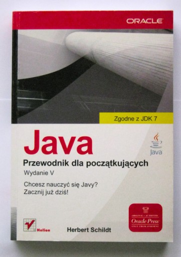 Zdjęcie oferty: Java. Przewodnik dla początkujących