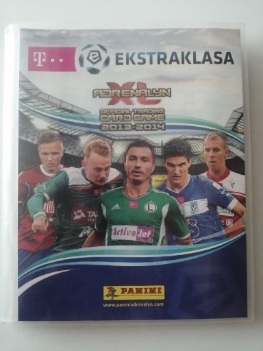 Zdjęcie oferty: Album Panini T-Mobile Ekstraklasa 2013-14 Komplet