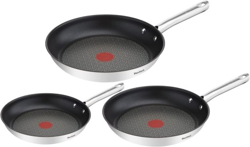 Zdjęcie oferty: Tefal Duetto Zestaw Patelni Stal 20/24/28