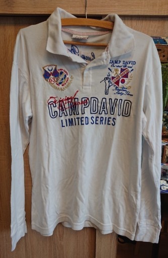 Zdjęcie oferty: Camp david polo long XXL bdb