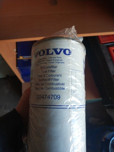 Zdjęcie oferty: Filtr paliwa volvo 22474709 nowy, oryginał 