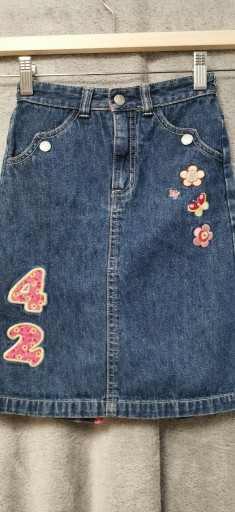 Zdjęcie oferty: Spódniczka jeans 110 H&M