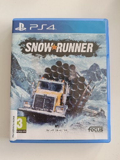 Zdjęcie oferty: Snow Runner PS4.