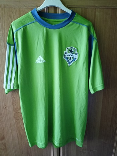 Zdjęcie oferty:   Koszulka Piłkarska Seattle Sounders MLS Adidas M