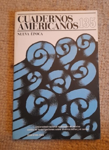 Zdjęcie oferty: Cuadernos americanos 135 - Meksyk