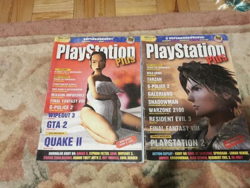 Zdjęcie oferty: Playstation Plus dwa numery pisma