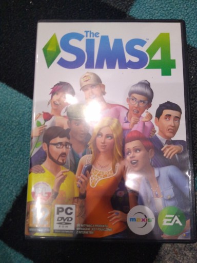 Zdjęcie oferty: The Sims 4 kod wykorzystany opis