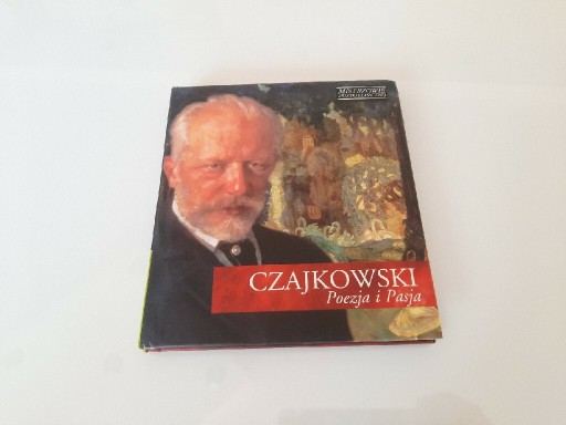 Zdjęcie oferty: CZAJKOWSKI  Poezja i Pasja CD