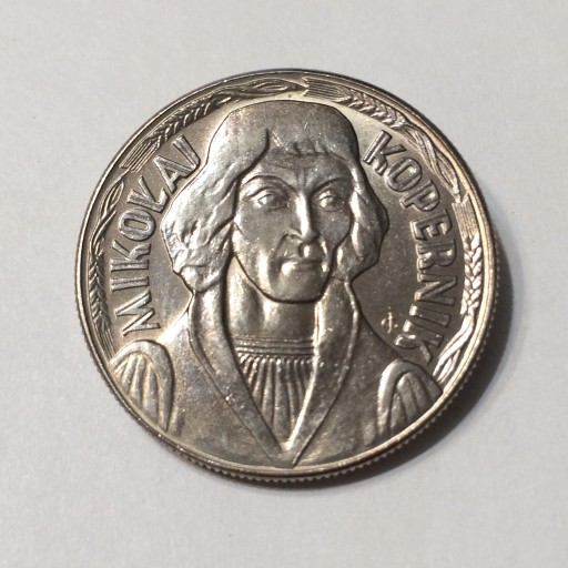 Zdjęcie oferty: 10 zł złotych 1967  Kopernik