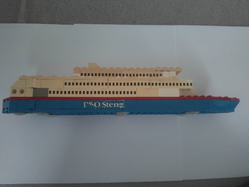 LEGO 1054 Stena Line Ferry Niekompletna Warszawa Licytacja na