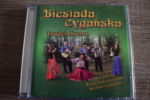 Zdjęcie oferty: Biesiada Cygańska - Traden Roma