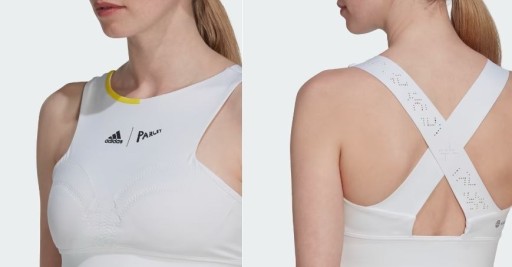 Zdjęcie oferty: Adidas London Crop Top stanik sportowy M (12)