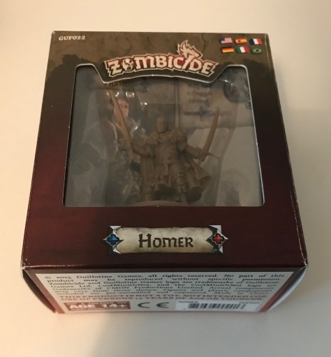 Zdjęcie oferty: Zombicide Czarna Plaga : Homer ENG 