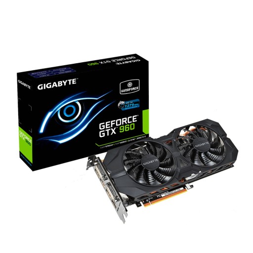 Zdjęcie oferty: Karta Graficzna GIGABYTE GeForce GTX 960 