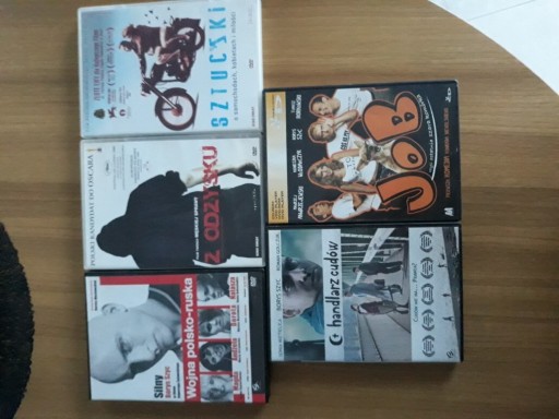 Zdjęcie oferty: Płyty DVD 5 sztuk