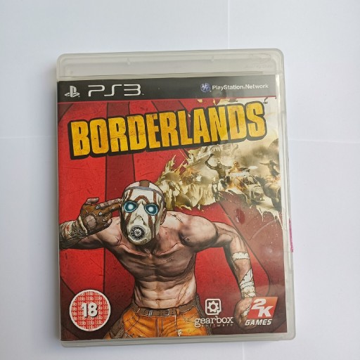 Zdjęcie oferty: Gra PS3 BORDERLANDS