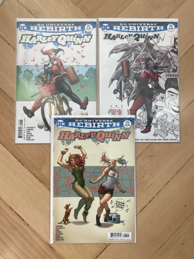 Zdjęcie oferty: Harley Quinn 22 23 24 Frank Cho DC Rebirth