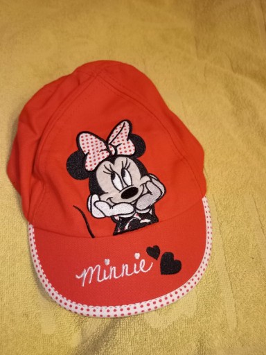 Zdjęcie oferty: H&M Myszka Minnie kapelusz czapka z daszkiem