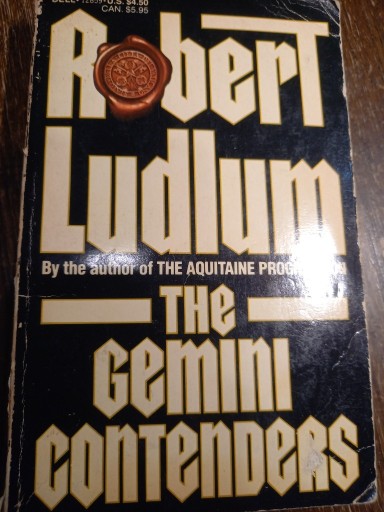 Zdjęcie oferty:  THE GEMINI CONTENDERS ROBERT LUDLUM