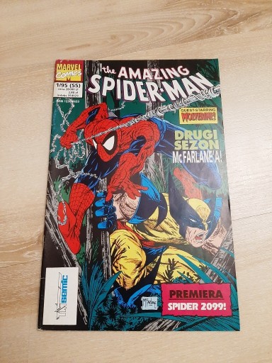 Zdjęcie oferty: The Amazing Spider-man 1/95 TM-Semic nr146