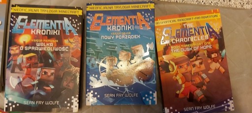 Zdjęcie oferty: ELEMENTIA 3 Części