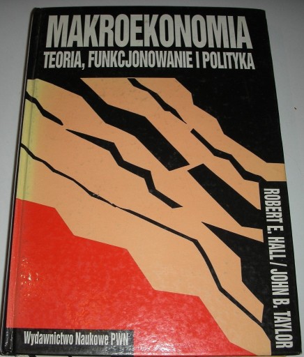 Zdjęcie oferty: Makroekonomia Hall Taylor PWN 1995