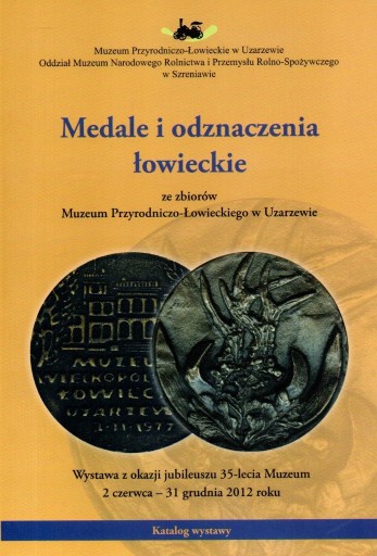 Zdjęcie oferty: Medale i odnaczenia łowieckie