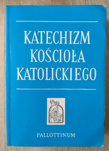 Zdjęcie oferty: Katechizm Kościoła Katolickiego wyd.Pallottinum