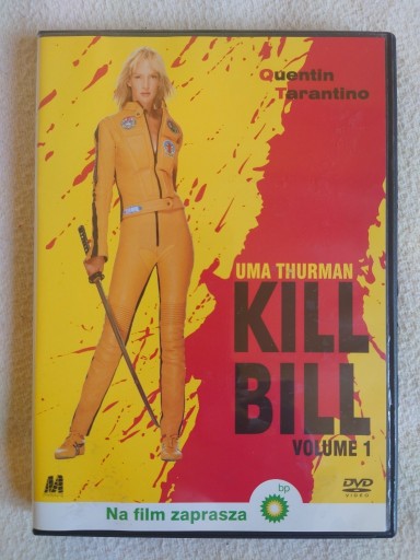 Zdjęcie oferty: KILL BILL DVD