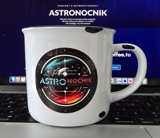 Zdjęcie oferty: Kubek Astronocnik