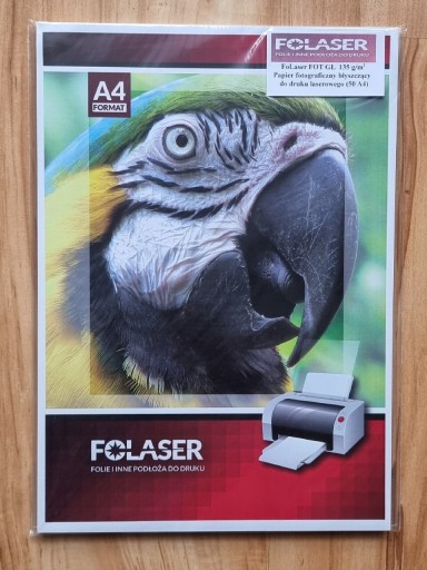 Zdjęcie oferty: papier fotograficzny A4 170 m/m² laser