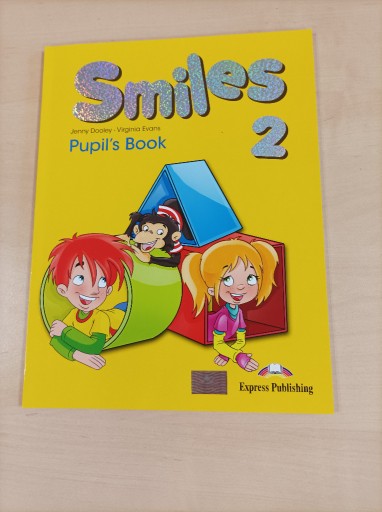 Zdjęcie oferty: SMILES 2 książka ucznia z eBookiem 