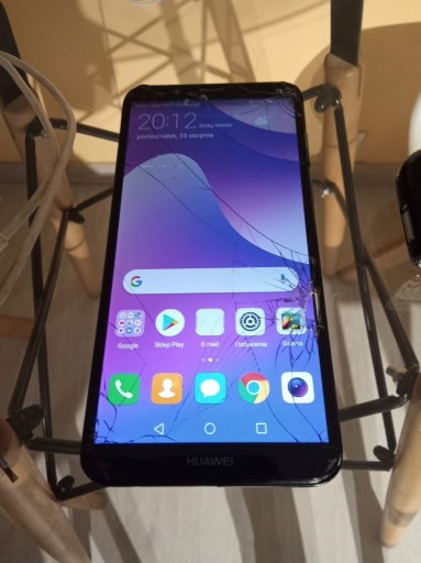Zdjęcie oferty: Sprzedam Uszkodzonego Huawei Y7 Prime 2018 Okazja Polecam