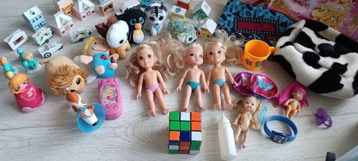 Zdjęcie oferty: Duży zestaw zabawek dla dziewczynki
