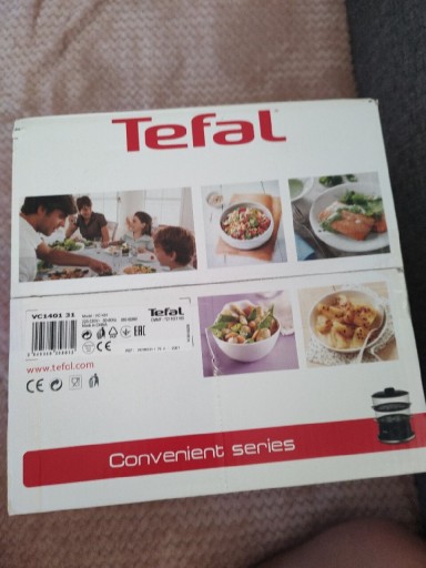 Zdjęcie oferty: Vc1401 31 Tefal Parowar