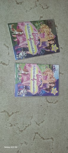 Zdjęcie oferty: DVD Barbie Księżniczka i Piosenkarka