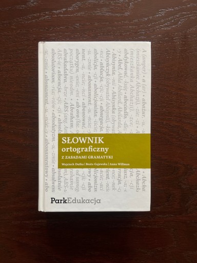 Zdjęcie oferty: Słownik ortograficzny