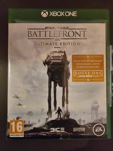 Zdjęcie oferty: XBox One Star Wars: Battlefront