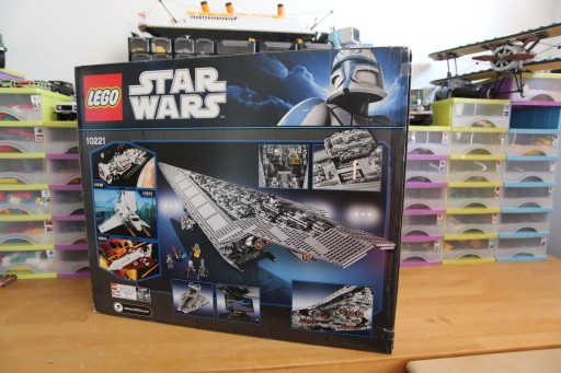 Zdjęcie oferty: LEGO Star Wars 10221 Super Star Destroyer