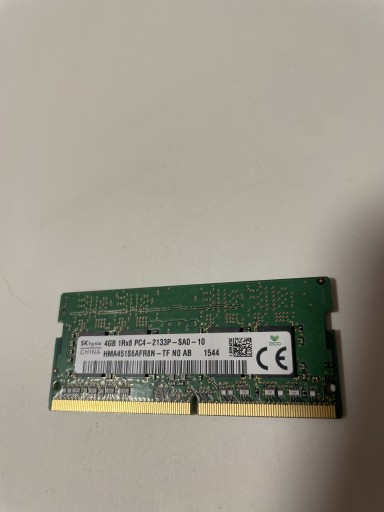 Zdjęcie oferty: Pamięć RAM DDR4 HYNIX TF N0 AB 4 GB