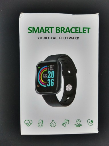 Zdjęcie oferty: Smartwatch nowy biały uszkodzony 
