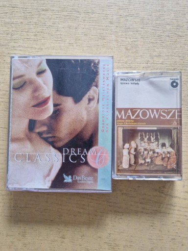 Zdjęcie oferty: Kasety magnetofonowe oryginalne 