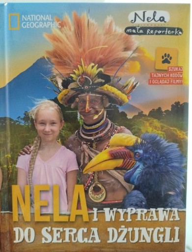 Zdjęcie oferty: Nela i wyprawa do serca dżungli 