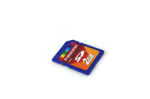 Zdjęcie oferty: Transcend Karta pamięci SD 2GB sprawdzona